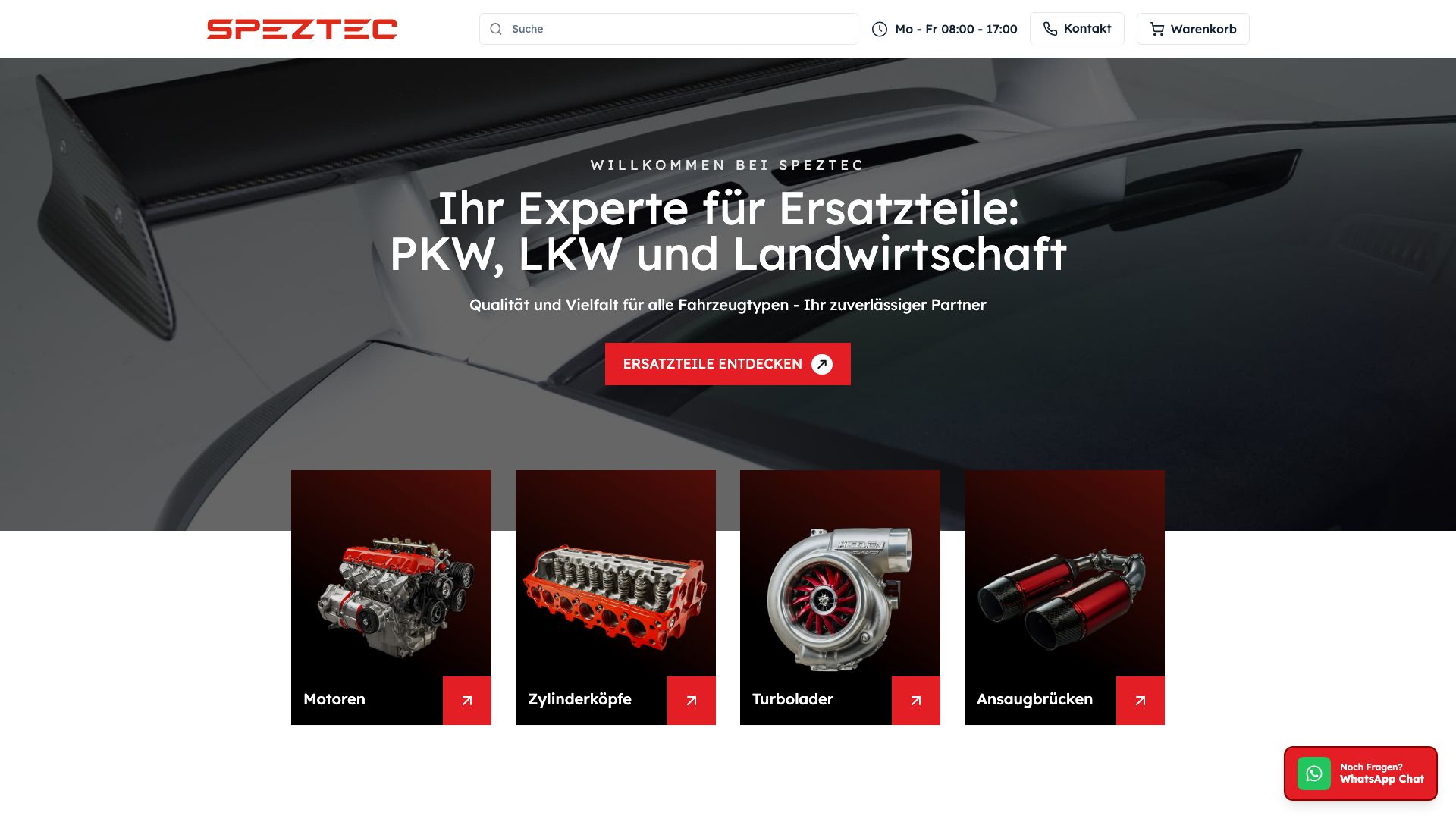 Speztec.com - E-Commerce